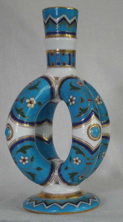 Minton Cloisonne Vases 1