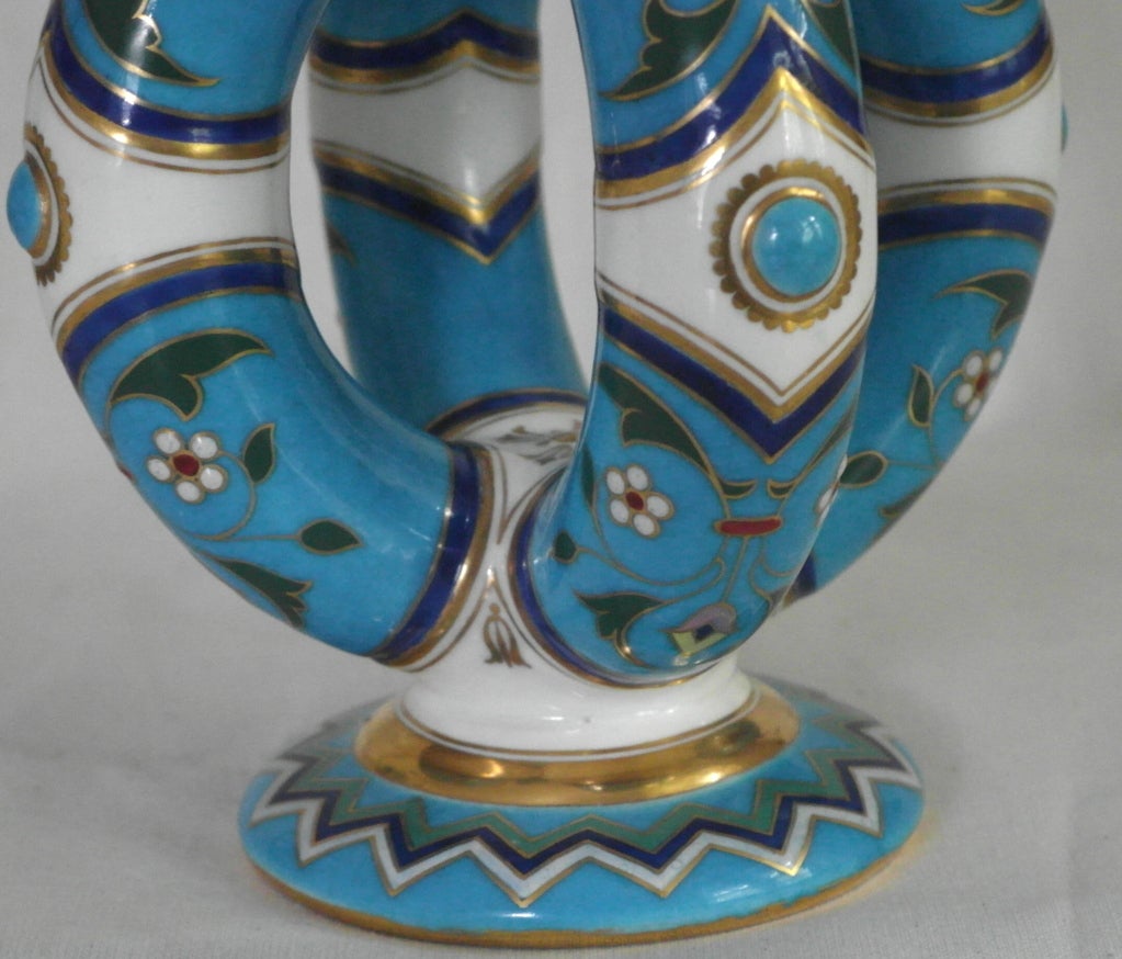 Minton Cloisonne Vases 2