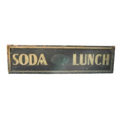 Depression Era Sign