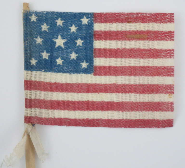 Small Graphic Centennial Parade Flag