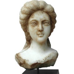 American Marble Bust