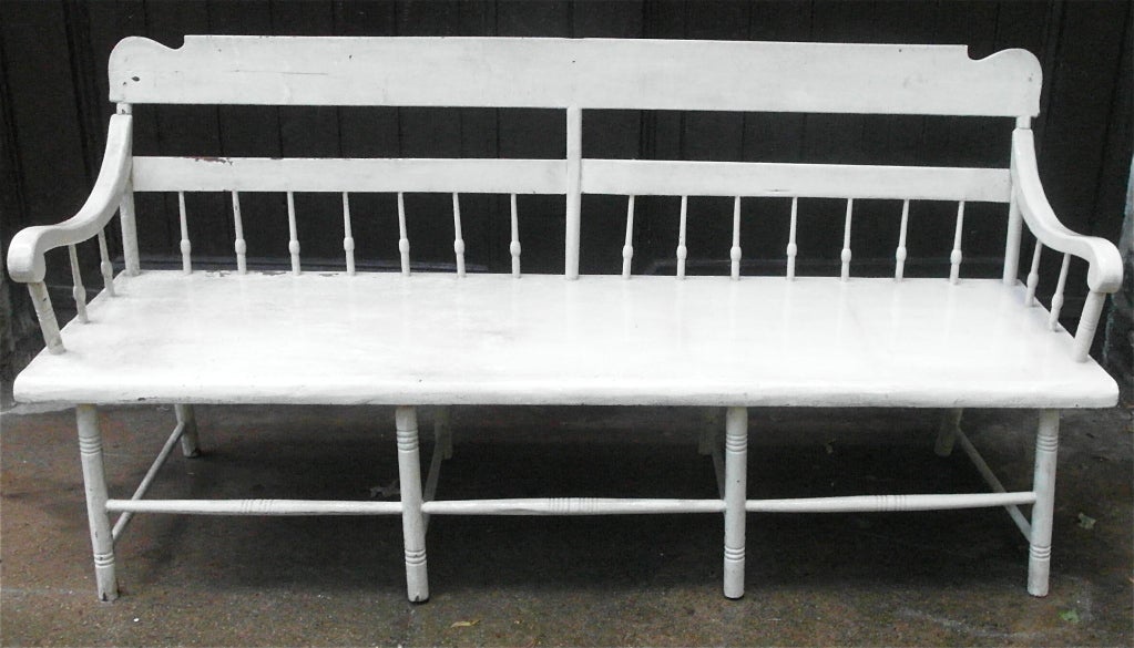 19th Century Country Bench
