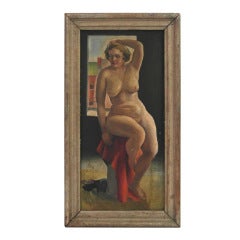 Vintage Art Students League Nude "Susie"