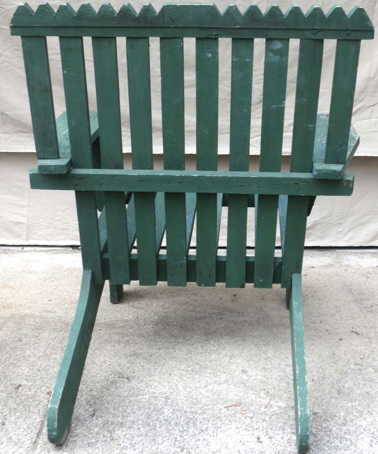 American Folky Adirondack Chairs