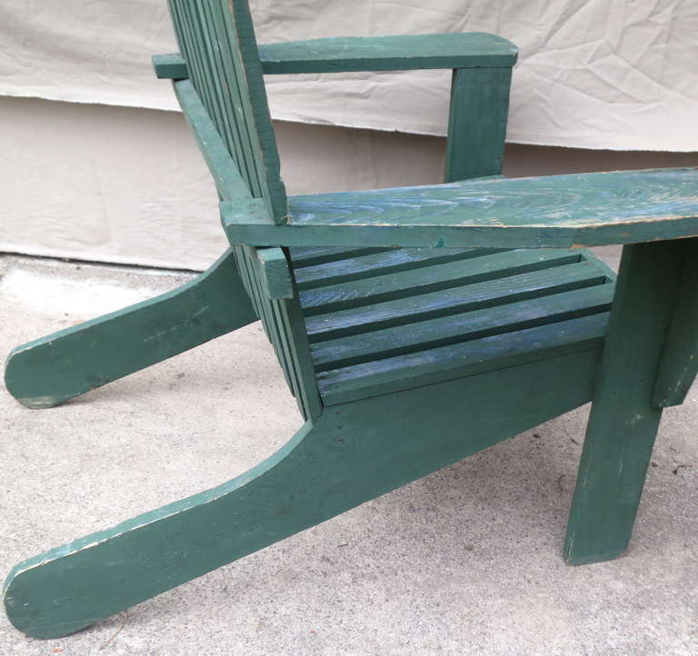 Mid-20th Century Folky Adirondack Chairs