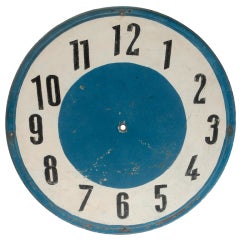 3 foot Painted Clock Face