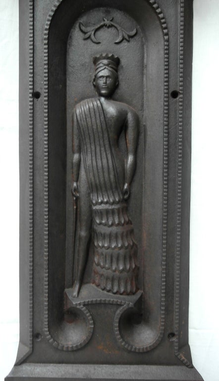 Figural Cast Iron