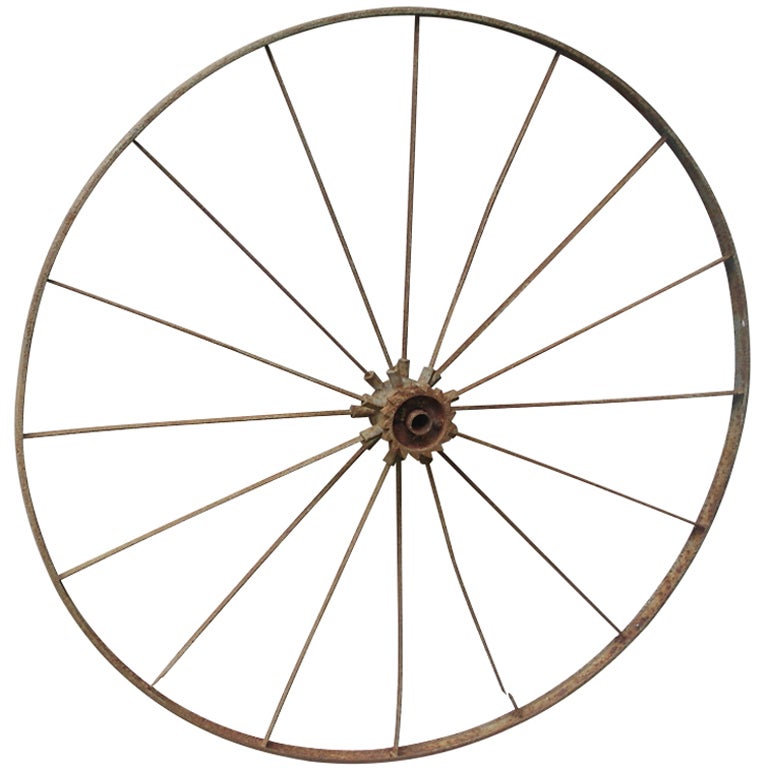 Fantastic Large  Farm Wheel