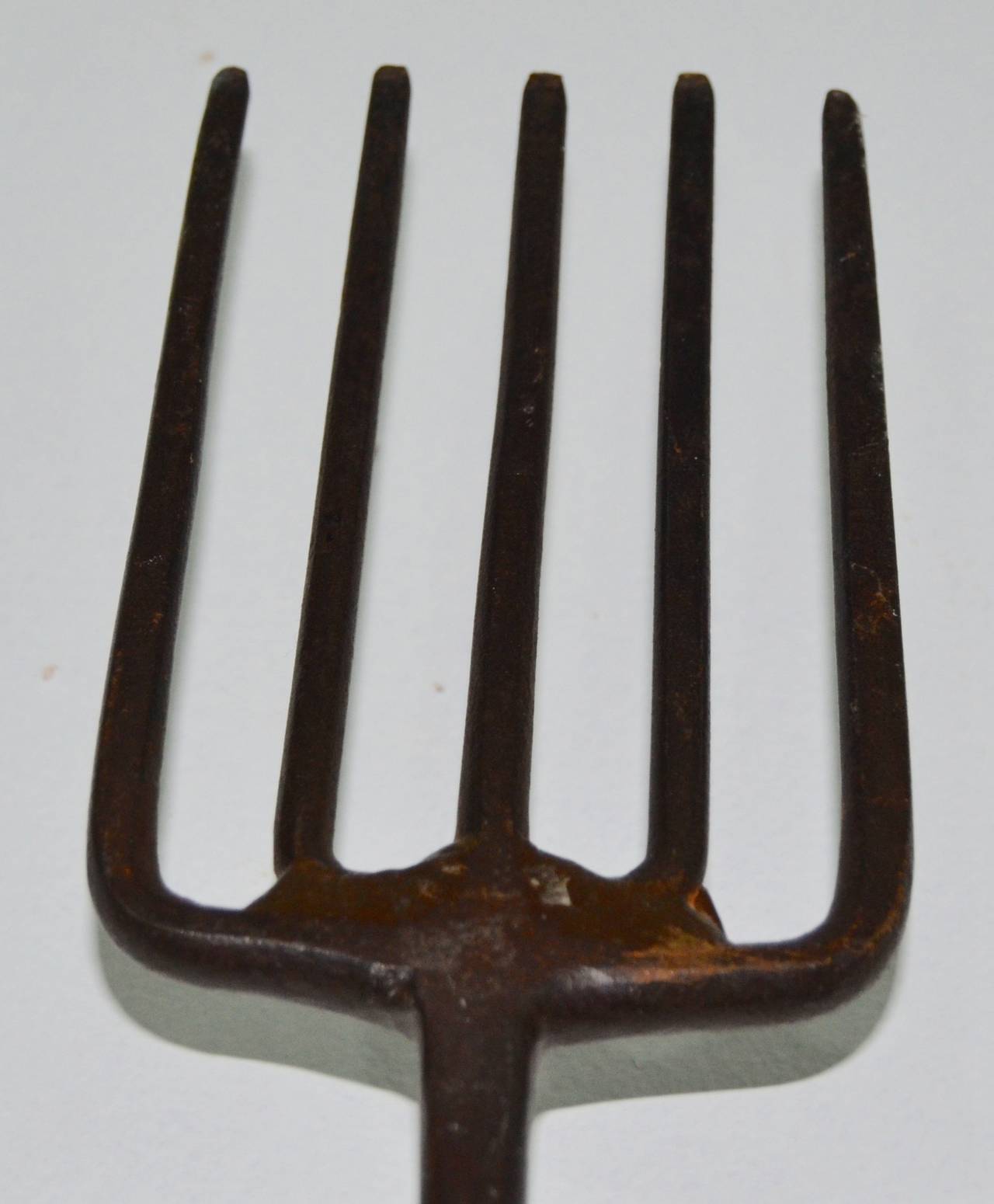 Collection of Wrought Iron Eel Gigs