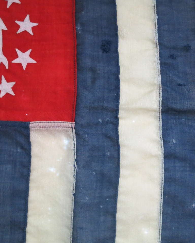 Nautical Flag In Fair Condition For Sale In North Egremont, MA