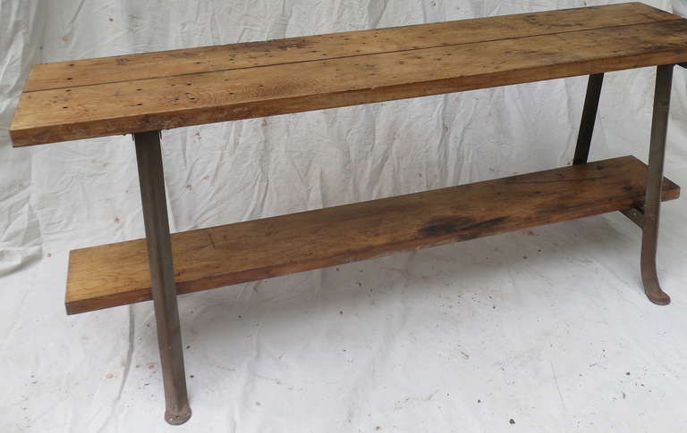 Mid-20th Century American Work Table