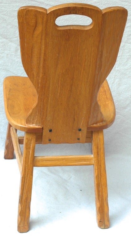 American Pair of Texas Cactus Chairs