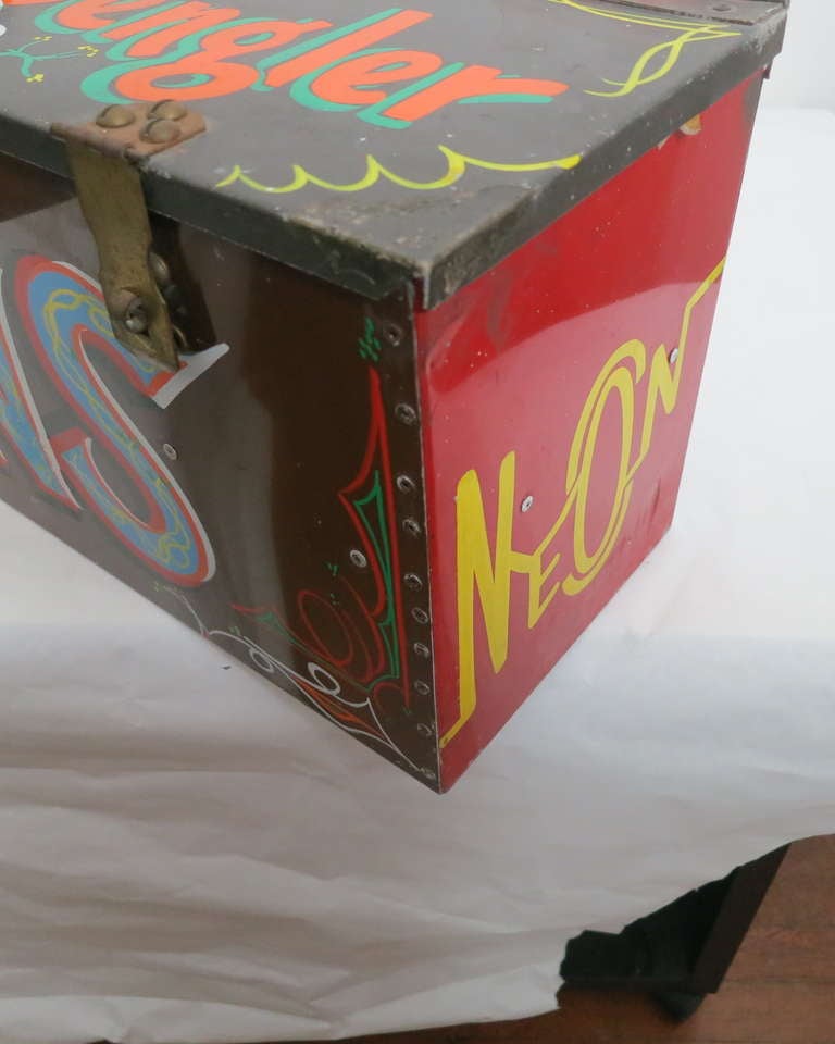 sign painters box