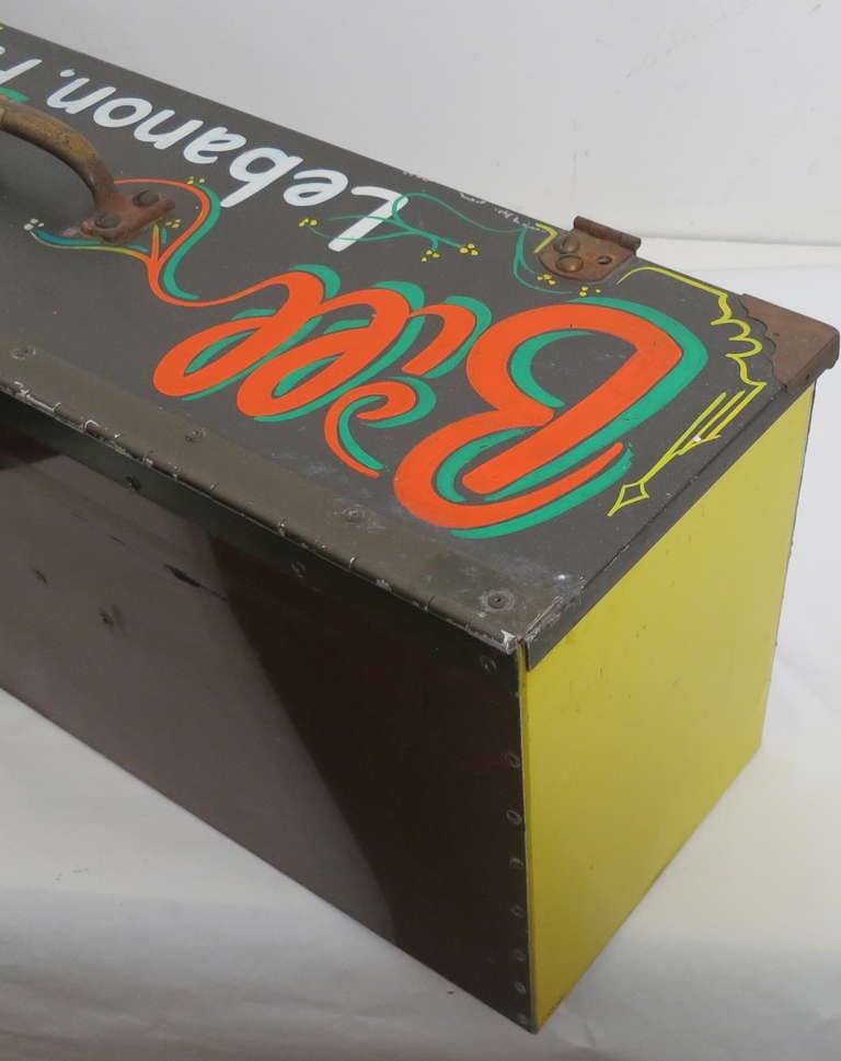 American Sign Painter's Box