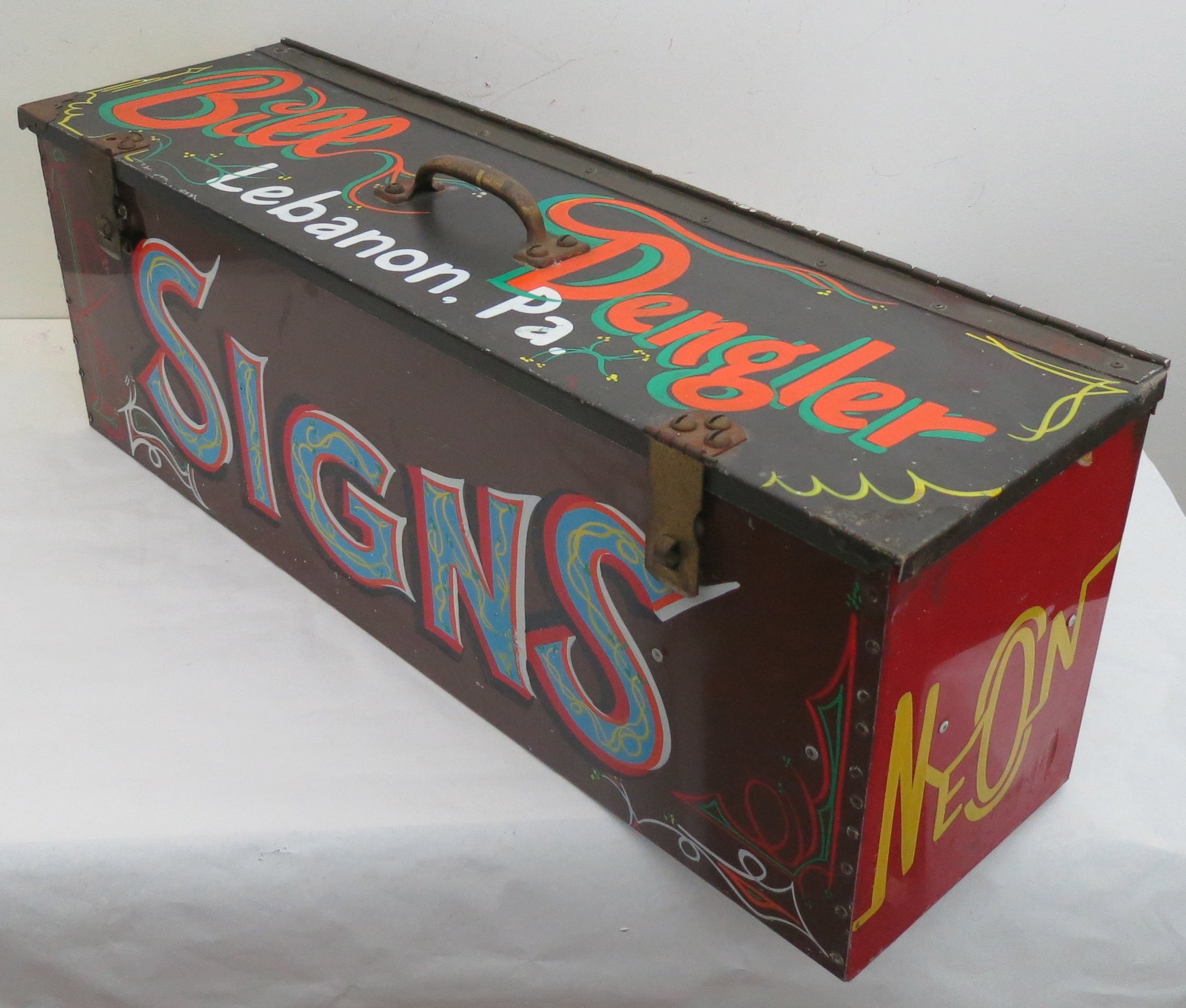 Sign Painter's Box