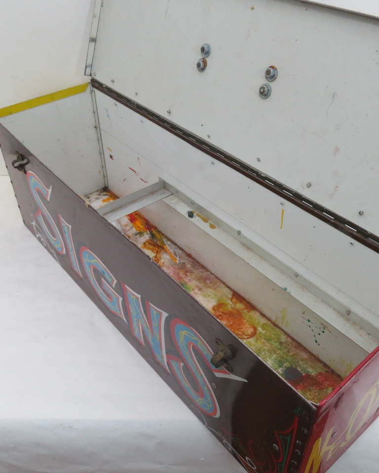sign painter box