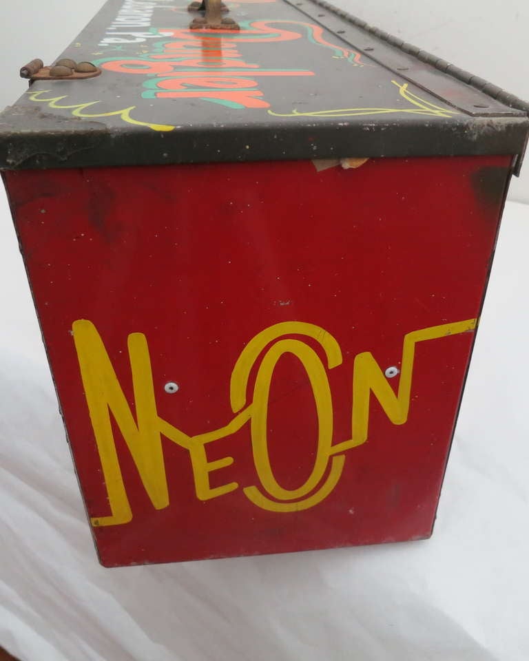 Sign Painter's Box 1