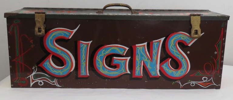 Sign Painter's Box 2