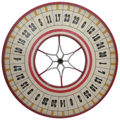 Carnival Game Wheel