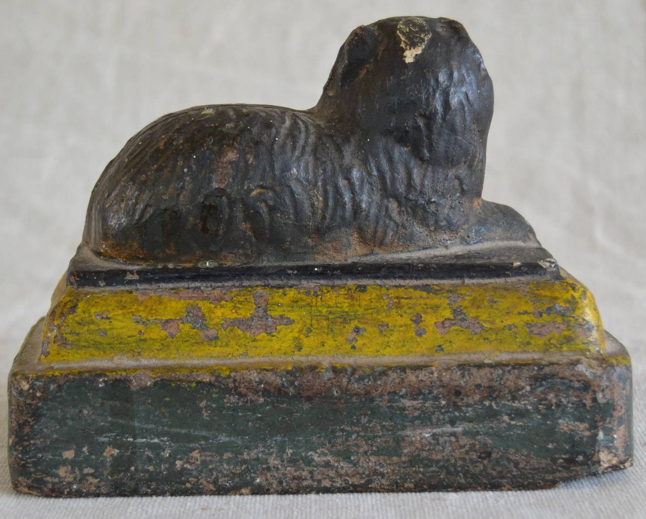 19th Century Folk Art Cat For Sale