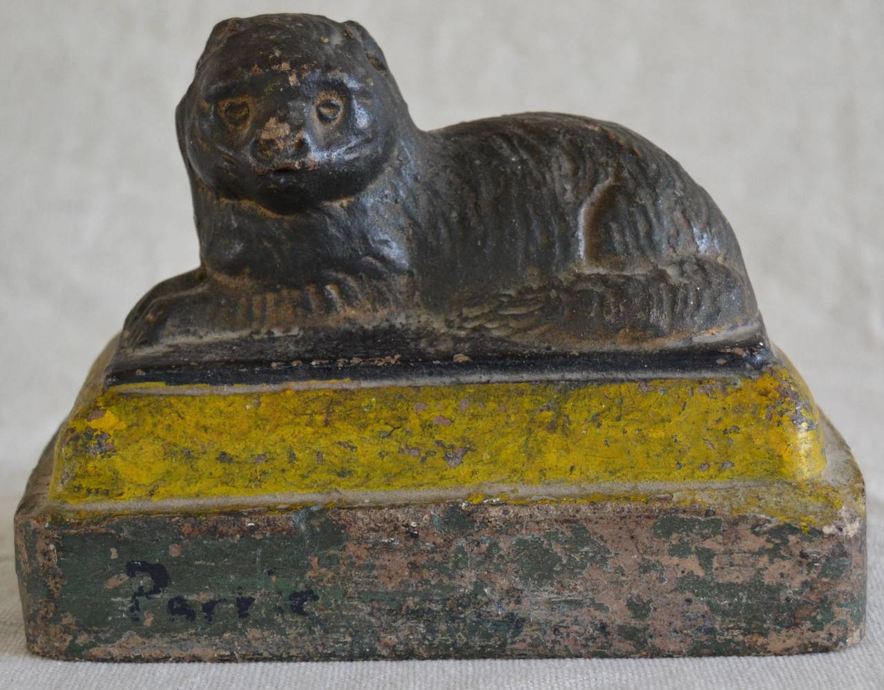 Folk Art Cat For Sale 1