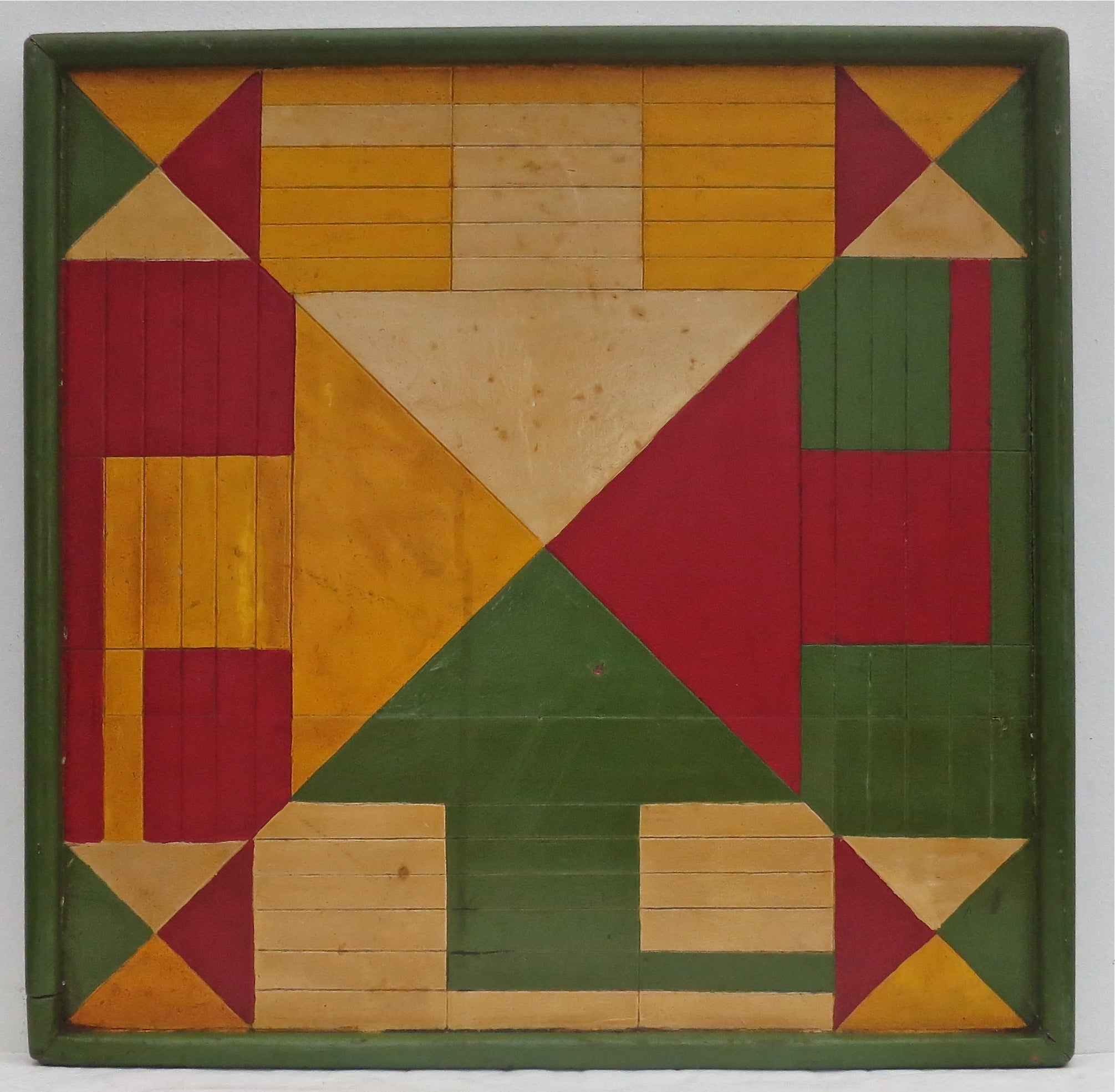 1920s Four Color Game Board
