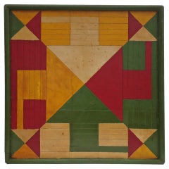 1920s Four Color Game Board