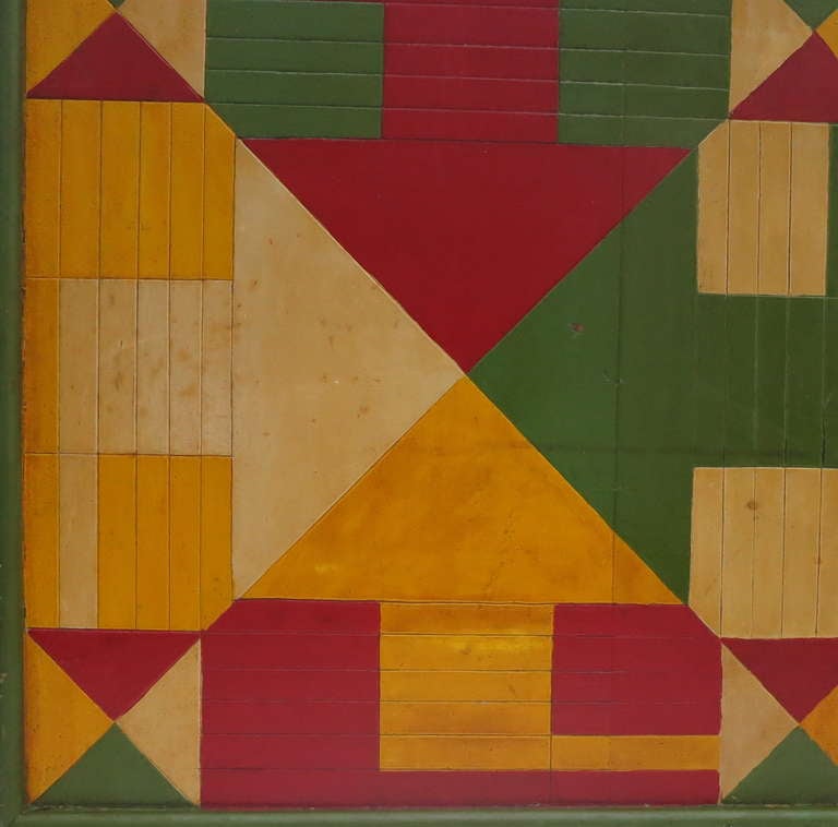 strong coloration and presence, inscribed lines under paint, applied molding edge, reverse is a single silver color