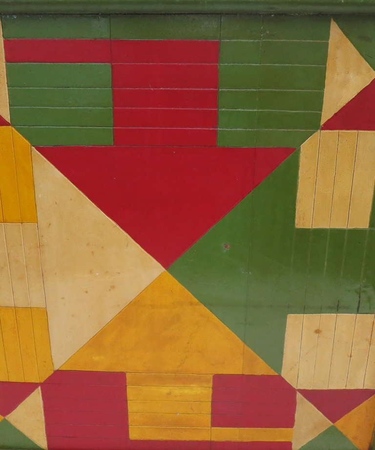 American 1920s Four Color Game Board