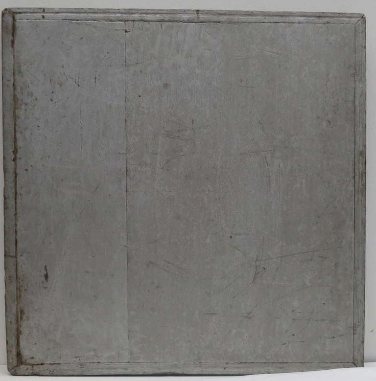 20th Century 1920s Four Color Game Board