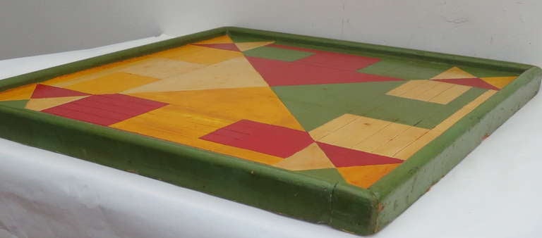 1920s Four Color Game Board 2