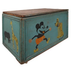 Folky Toy Chest