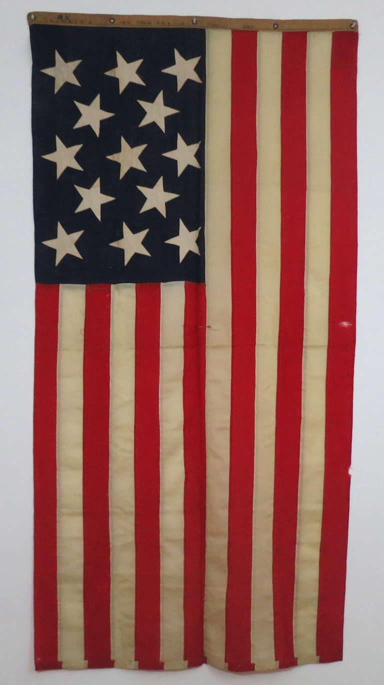 American 13 Star Brooklyn Navy Yard Flag