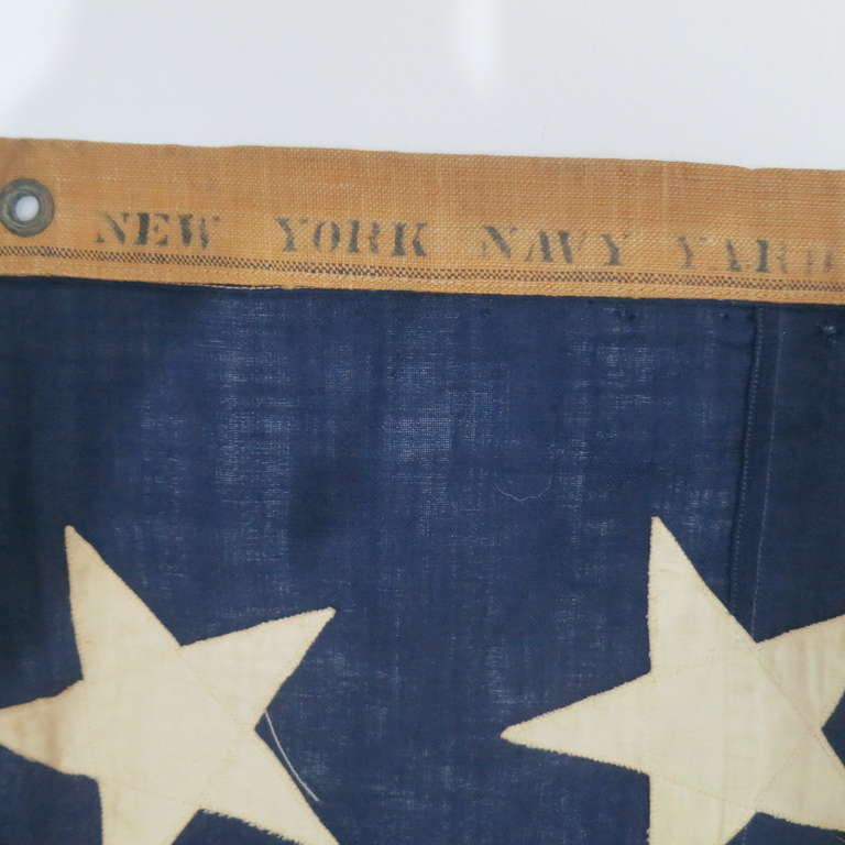 13 Star Brooklyn Navy Yard Flag 2