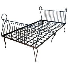 Wrought Iron Day Bed