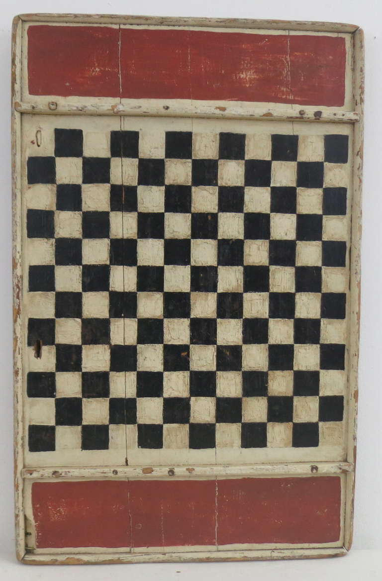 Unknown Painted Game Board