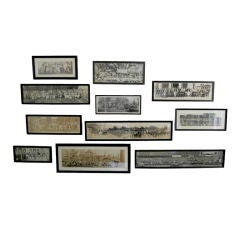 Used Large Collection of Unusual Panoramic Photographs