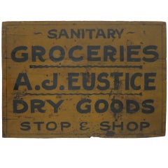 General Store Sign