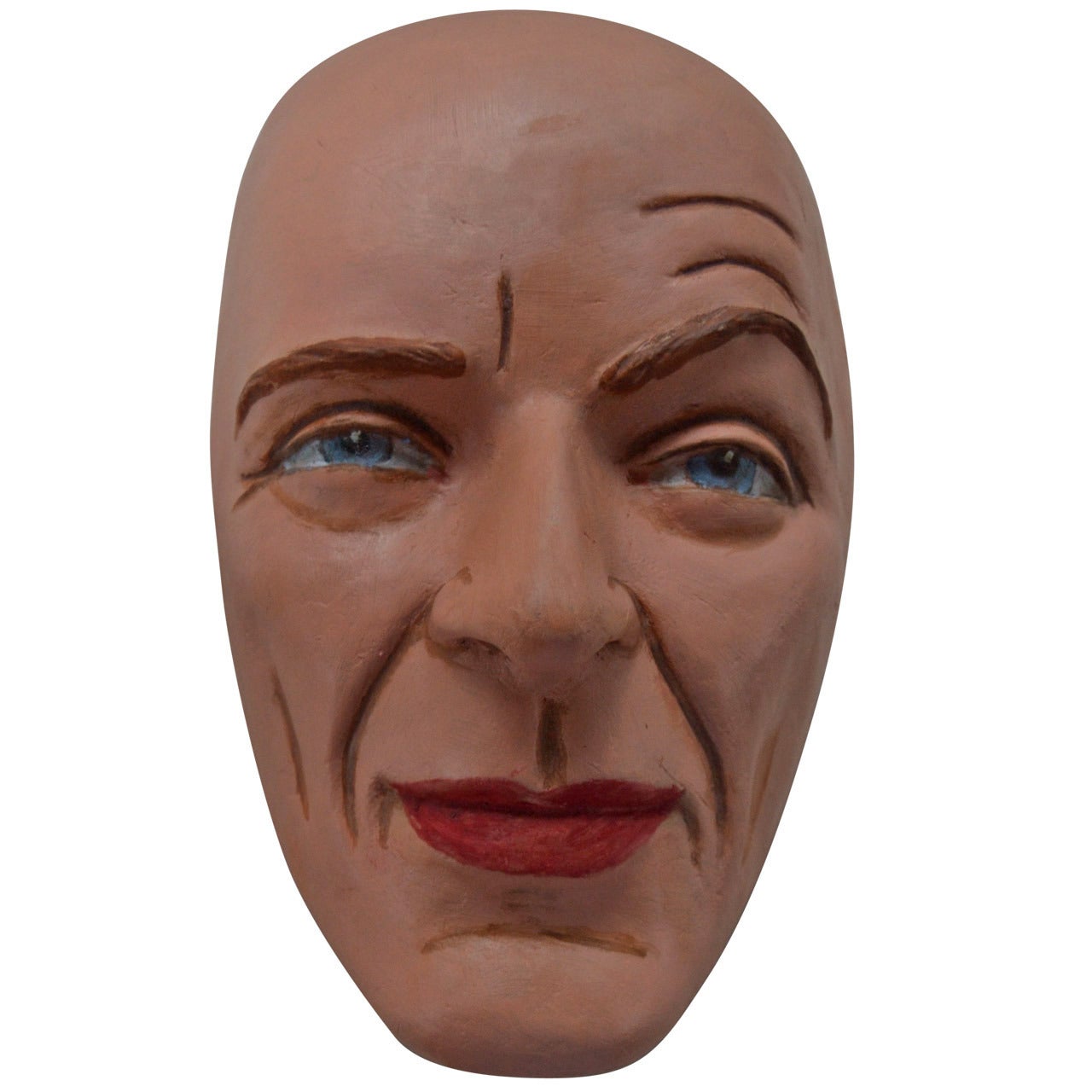 Leslie Howard Mask by Violet Clark, 1940 For Sale