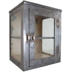 Small Steel Utility Cabinet