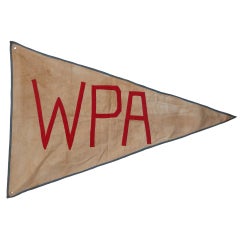 Large WPA Flag