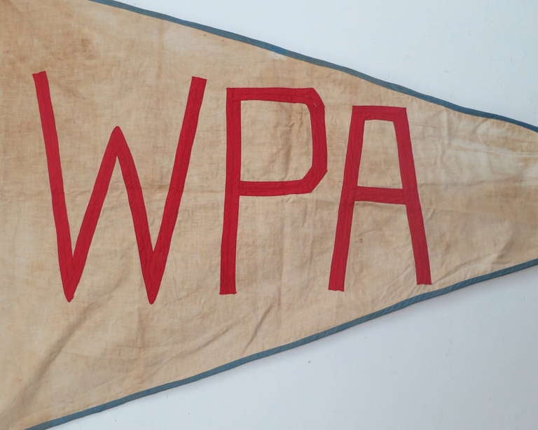 American Large WPA Flag