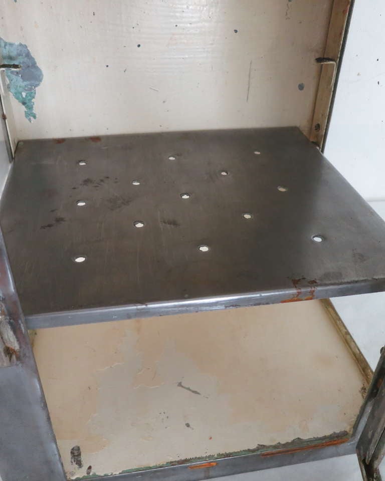 Small Steel Utility Cabinet 1