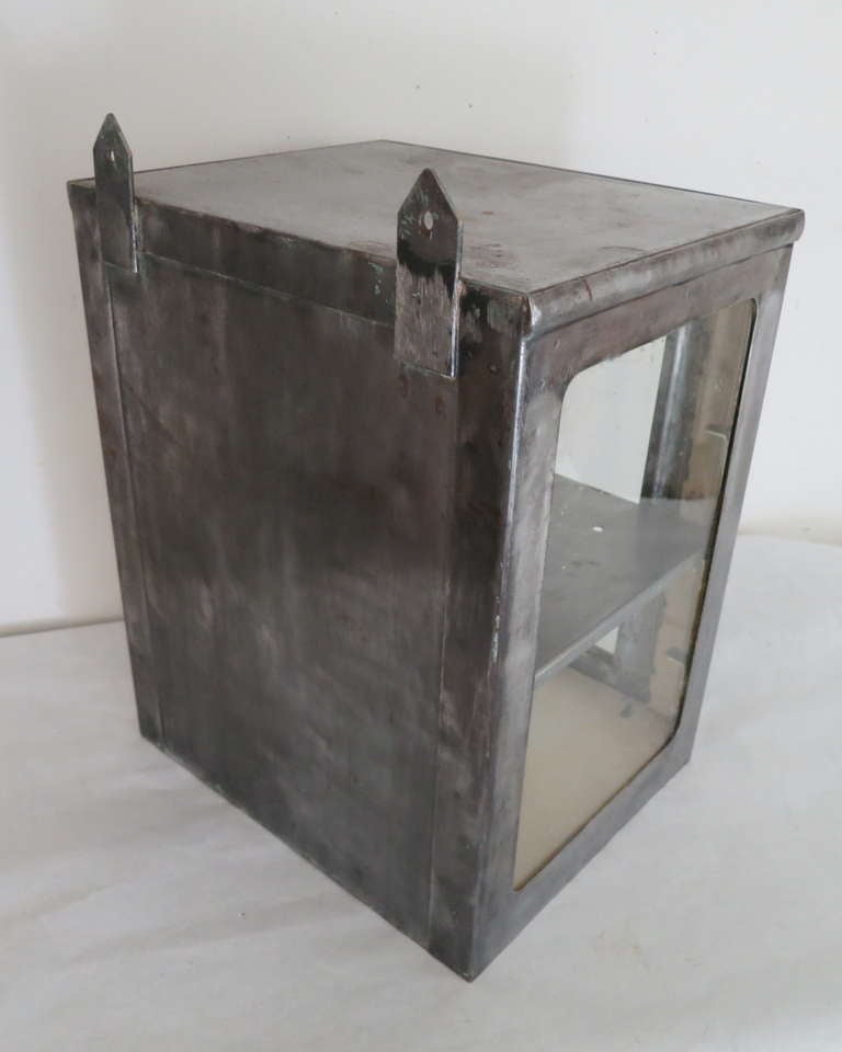 Small Steel Utility Cabinet 3