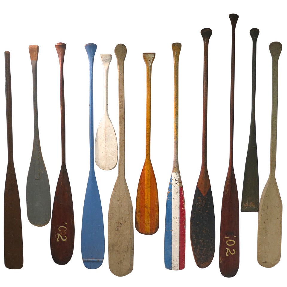 Collection of Oars