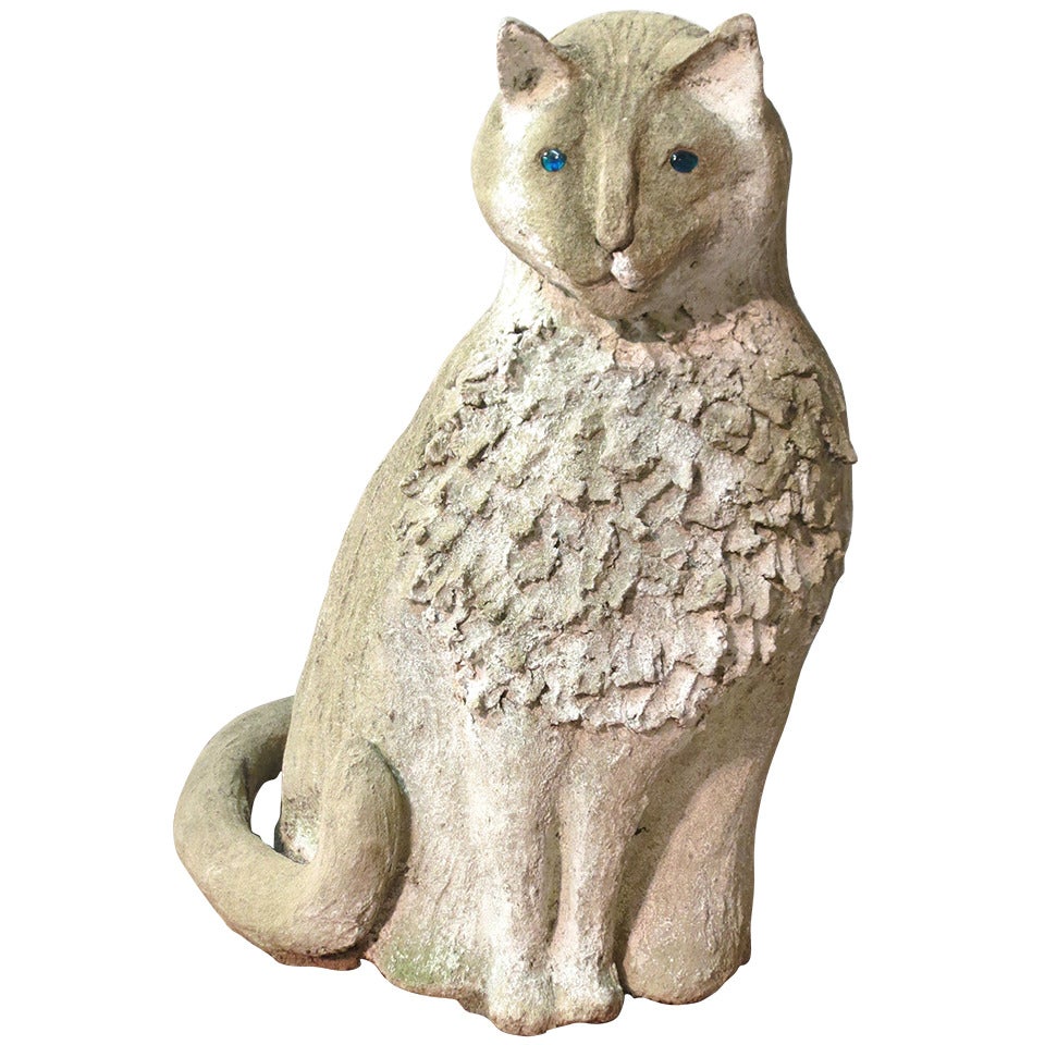 Cat Garden Sculpture