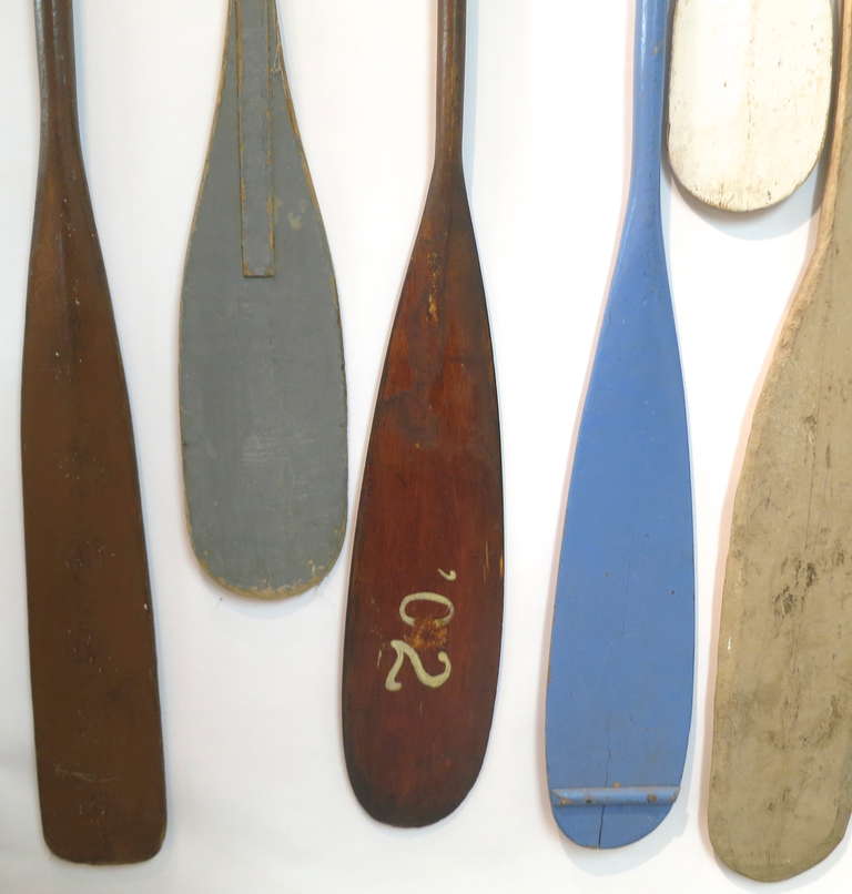 vintage oar