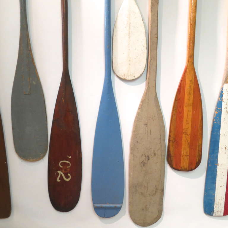 antique oar