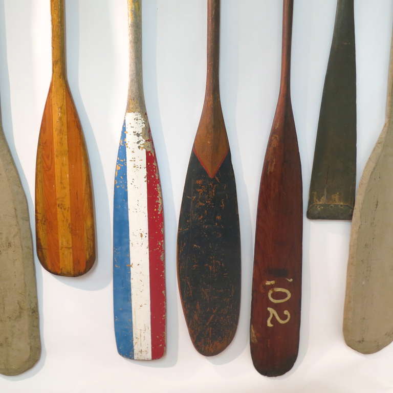 American Collection of Oars