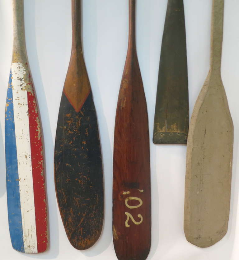 Collection of Oars 2